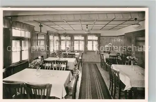 AK / Ansichtskarte Schonach_Schwarzwald Gasthaus Wilhelmshoehe Schonach Schwarzwald