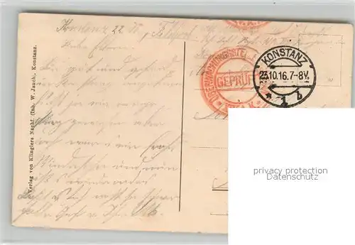 AK / Ansichtskarte Konstanz_Bodensee Rheinbruecke Seestrasse  Konstanz_Bodensee