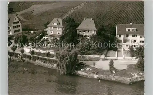 AK / Ansichtskarte Meersburg_Bodensee Fliegeraufnahme Meersburg Bodensee