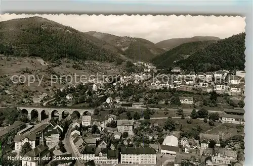 AK / Ansichtskarte Hornberg_Schwarzwald Panorama Hornberg Schwarzwald
