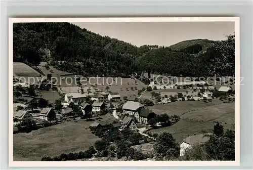 AK / Ansichtskarte Niederwasser Panorama Niederwasser