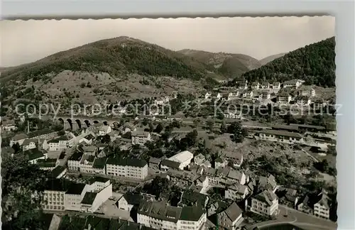 AK / Ansichtskarte Hornberg_Schwarzwald Panorama Hornberg Schwarzwald