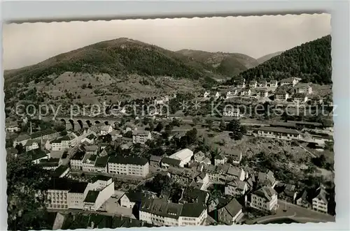 AK / Ansichtskarte Hornberg_Schwarzwald Panorama Hornberg Schwarzwald