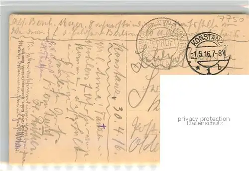 AK / Ansichtskarte Konstanz_Bodensee Konziliums Gebaeude Konzert Saal Konstanz_Bodensee