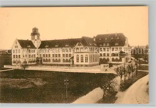 AK / Ansichtskarte Petershausen_Konstanz Volksschule  Petershausen_Konstanz