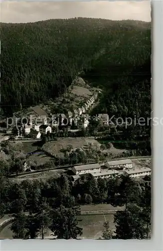 AK / Ansichtskarte Hornberg_Schwarzwald Panorama Hornberg Schwarzwald