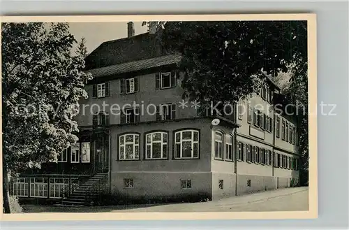 AK / Ansichtskarte Bad_Ditzenbach Kurhaus Bad_Ditzenbach