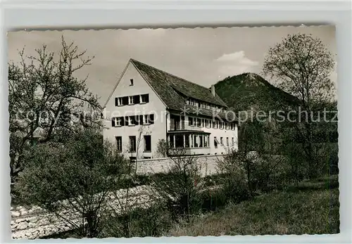 AK / Ansichtskarte Bad_Ditzenbach Muetterheim Bad_Ditzenbach