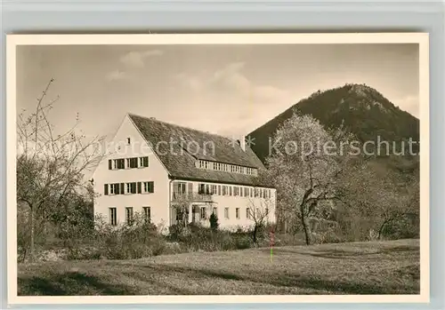 AK / Ansichtskarte Bad_Ditzenbach Muettererholungsheim Frauenhilfe Bad_Ditzenbach