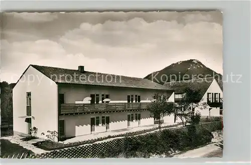 AK / Ansichtskarte Bad_Ditzenbach Sanatorium Jung Bad_Ditzenbach