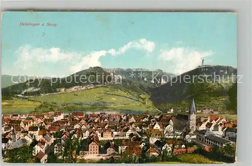 AK / Ansichtskarte Geislingen_Steige Panorama Geislingen_Steige