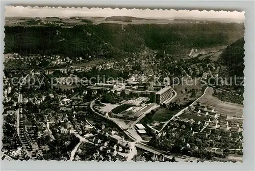 AK / Ansichtskarte Geislingen_Steige Fliegeraufnahme Geislingen_Steige