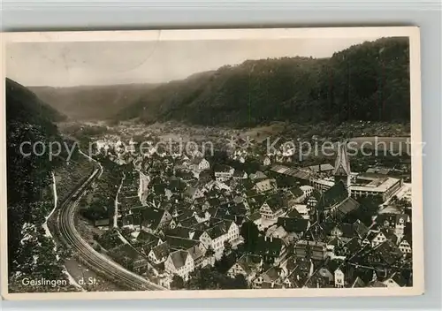 AK / Ansichtskarte Geislingen_Steige Panorama Geislingen_Steige