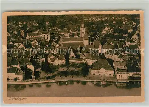 AK / Ansichtskarte ueberlingen_Bodensee Panorama ueberlingen Bodensee