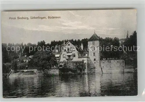 AK / Ansichtskarte ueberlingen_Bodensee Haus Seeburg ueberlingen Bodensee