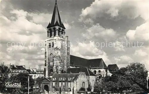 AK / Ansichtskarte Paris Eglise Saint Germain des Pres Paris