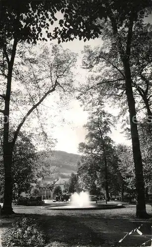 AK / Ansichtskarte Bagneres de Bigorre Jardin des Vignaux Bagneres de Bigorre