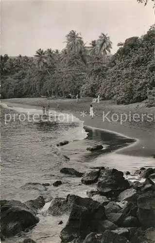 AK / Ansichtskarte Guadeloupe La Plage de lAnse a Sable Guadeloupe