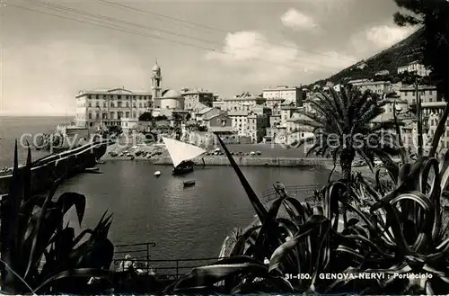 AK / Ansichtskarte Nervi Porticciolo Nervi