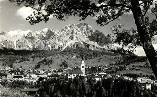 AK / Ansichtskarte Cortina_d_Ampezzo Monte Cristallo Cortina_d_Ampezzo