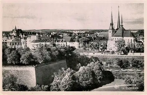AK / Ansichtskarte Luxembourg La Cathedrale Luxembourg