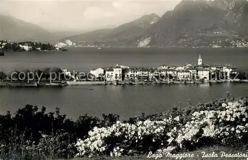 AK / Ansichtskarte Isola_Pescatori Lago Maggiore Isola_Pescatori