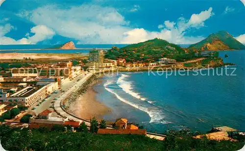 AK / Ansichtskarte Mazatlan Vista panoramica Olas Altas Mazatlan