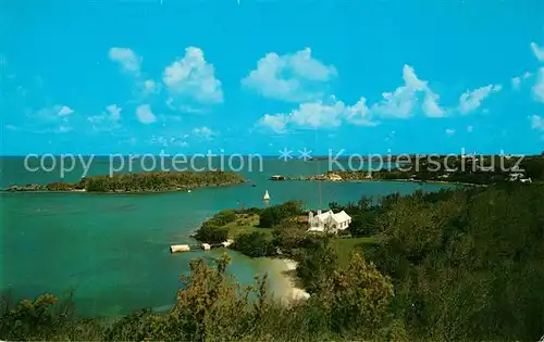 AK / Ansichtskarte Somerset_Sandys Elys Harbour Panorama Somerset Sandys