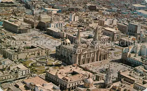 AK / Ansichtskarte Guadalajara Vista aerea del Centro de la Ciudad Guadalajara