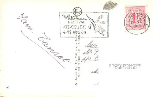 AK / Ansichtskarte St_Idesbald Fischerboot Strandpartie Duenen St_Idesbald