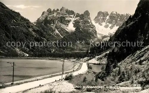 AK / Ansichtskarte Monte_Cristallo Lago Dilandro Monte_Cristallo