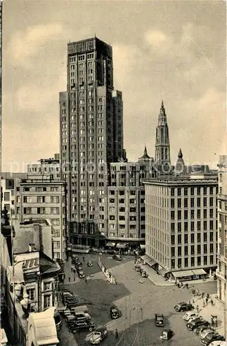 AK / Ansichtskarte Antwerpen_Anvers De Torengebouwen Antwerpen Anvers