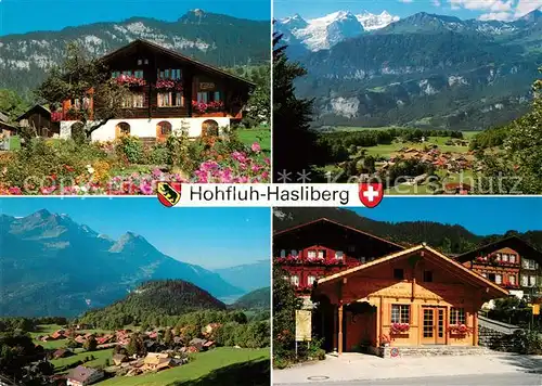 AK / Ansichtskarte Hasliberg_Hohfluh Berner Oberland Hasliberg Hohfluh