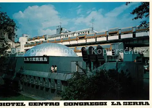 AK / Ansichtskarte Ivrea Hotel Centro Congressi la Serra Ivrea