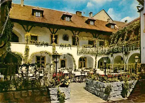 AK / Ansichtskarte Krems_Donau Gasthaus Post Arkadenhof Krems Donau