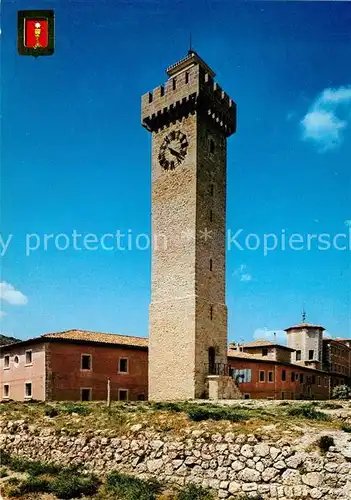 AK / Ansichtskarte Cuenca_Castilla La_Mancha Torre de Mangana Cuenca_Castilla La_Mancha