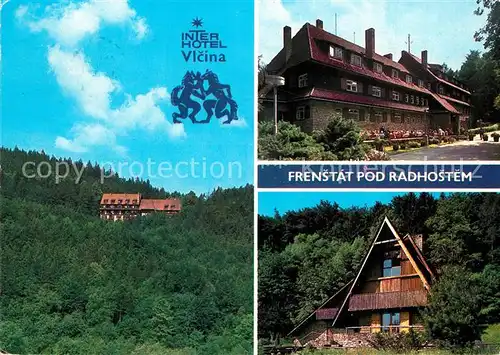 AK / Ansichtskarte Frenstat_pod_Radhostem Interhotel Vicina Frenstat_pod_Radhostem