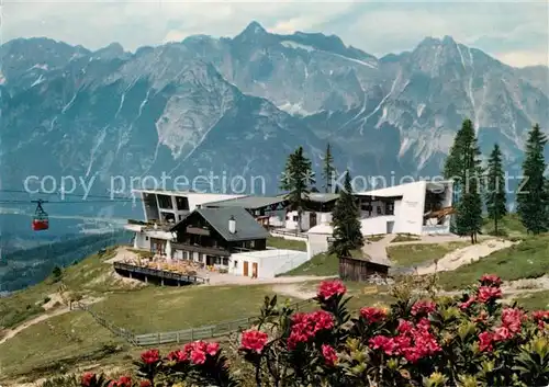 AK / Ansichtskarte Rosshuette mit Haermelekopf Bahn gegen Wetterstingebirge  Rosshuette