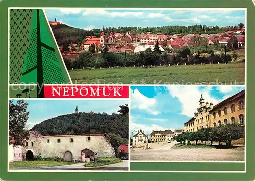 AK / Ansichtskarte Nepomuk_Pomuk  Nepomuk Pomuk