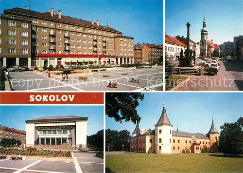 AK / Ansichtskarte Sokolov  Sokolov