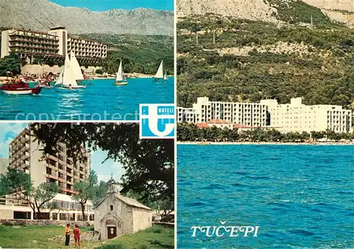AK / Ansichtskarte Tucepi Hotels am Meer Tucepi