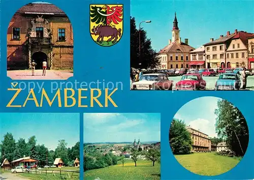 AK / Ansichtskarte Zamberk  Zamberk