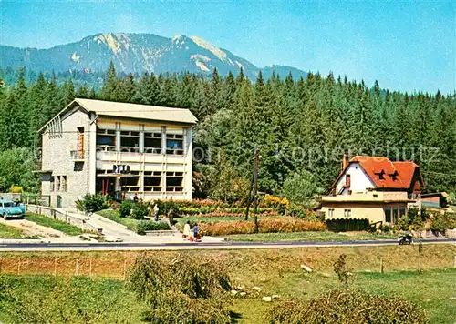 AK / Ansichtskarte Timisu_de_Sus Oficiul P.T.T.R Timisu_de_Sus