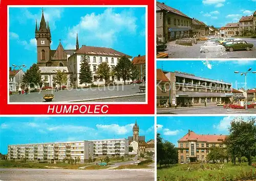 AK / Ansichtskarte Humpolec Kirchen Neubauten Humpolec