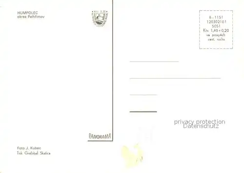 AK / Ansichtskarte Humpolec Kirchen Neubauten Humpolec