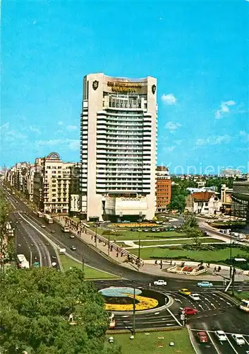 AK / Ansichtskarte Bukarest Hotel Intercontinental Bukarest