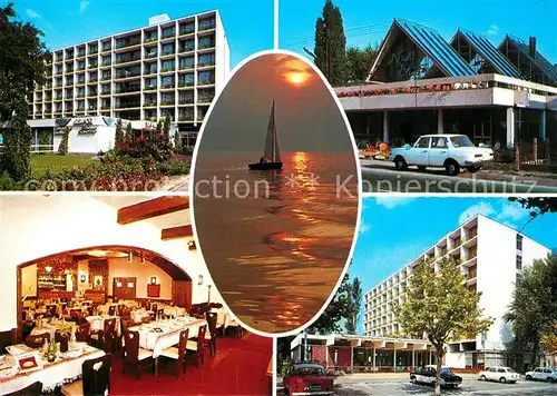 AK / Ansichtskarte Siofok  Siofok