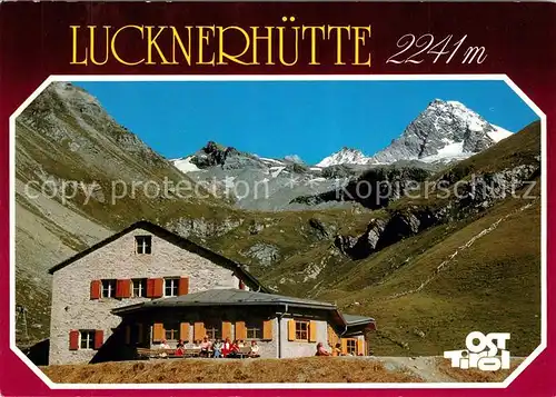 AK / Ansichtskarte Kals_Grossglockner Lucknerhuette Kals Grossglockner