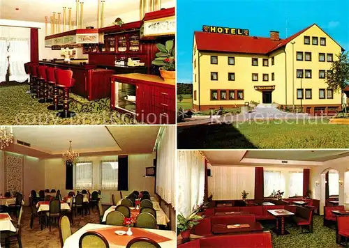 AK / Ansichtskarte Attelsdorf Hotel Panorama Attelsdorf