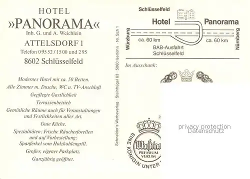 AK / Ansichtskarte Attelsdorf Hotel Panorama Attelsdorf